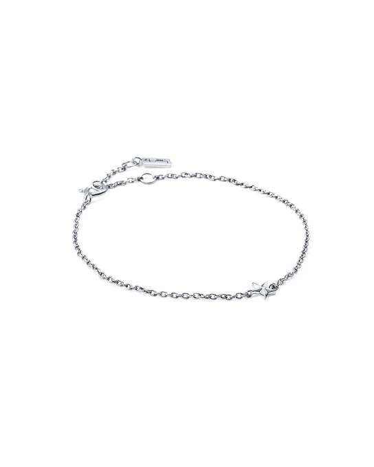 Micro catch a falling star Bracelet Silver in the group Bracelets / Silver Bracelets at SCANDINAVIAN JEWELRY DESIGN (14-100-02261-1619)