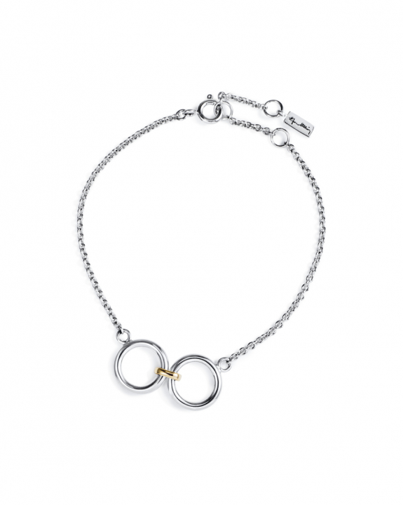 Divorced With Children Bracelets Silver in the group Efva Attling Back Week / Efva Attling Black Week  - 30% at SCANDINAVIAN JEWELRY DESIGN (14-106-02141-1619)