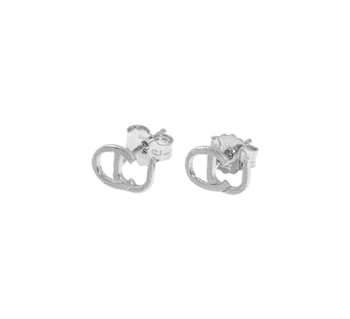 CU small Earring Silver in the group Earrings / Silver Earrings at SCANDINAVIAN JEWELRY DESIGN (1421410009)