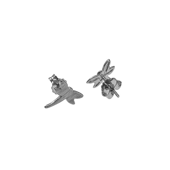 Dragonfly Earring black in the group Earrings at SCANDINAVIAN JEWELRY DESIGN (1421440005)