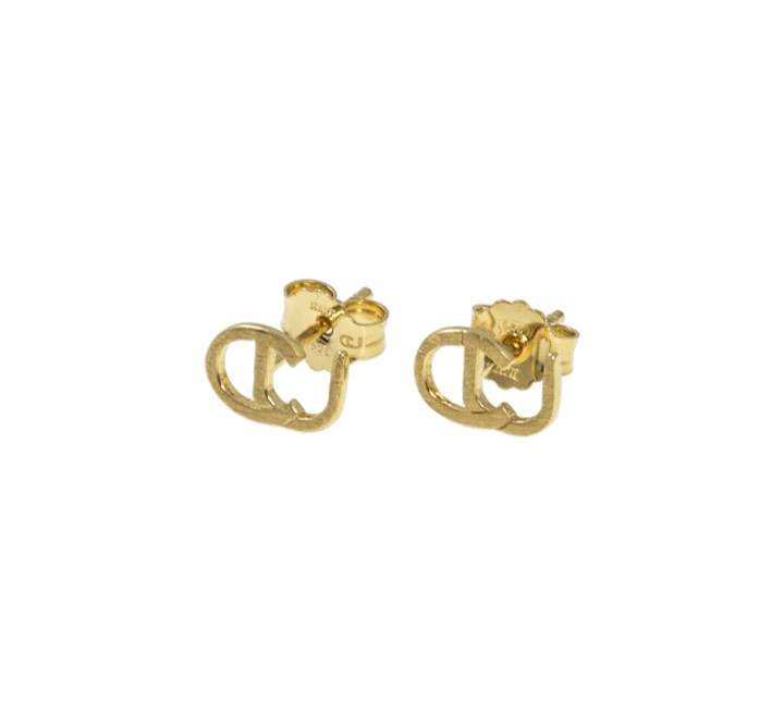 CU small Earring Gold in the group Earrings / Gold Earrings at SCANDINAVIAN JEWELRY DESIGN (1426420009)