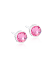 MP Bezel 6 mm, Rose in the group Earrings / Silver Earrings at SCANDINAVIAN JEWELRY DESIGN (15-0109-03)