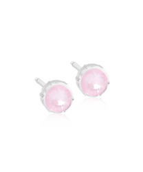 MP Bezel 6 mm, Soft rose in the group Earrings / Silver Earrings at SCANDINAVIAN JEWELRY DESIGN (15-0109-52)