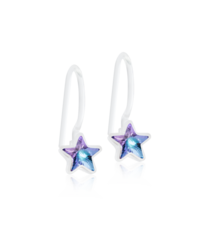 MP Pendant Fixed Star 6 mm, Lilac shimmer in the group Earrings / Silver Earrings at SCANDINAVIAN JEWELRY DESIGN (15-0180-0885)
