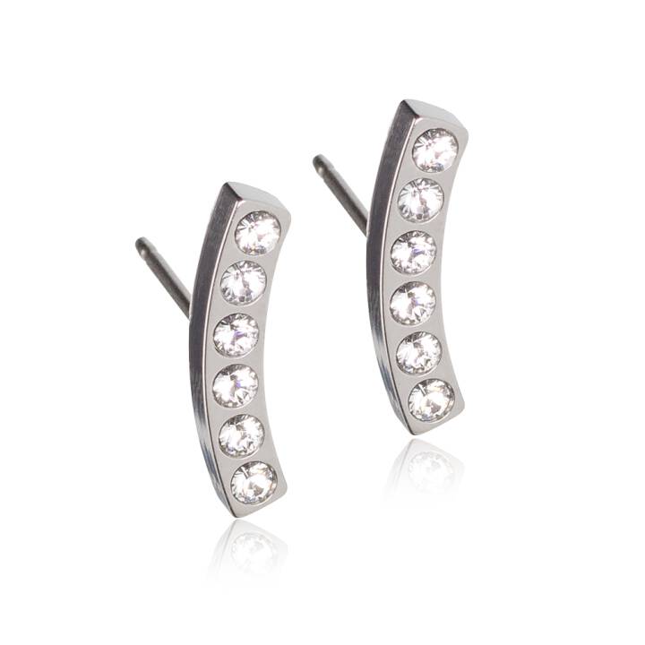 NT Brilliance Sweep 14 mm, Crystal in the group Earrings at SCANDINAVIAN JEWELRY DESIGN (15-12140-01)