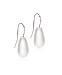 NT Pendant Pearl Drop 15 mm, White in the group Earrings / Pearl Earrings at SCANDINAVIAN JEWELRY DESIGN (15-1234-59)