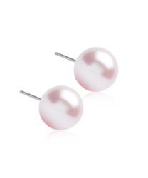 NT Pearl 10 mm, Light rose in the group Earrings / Pearl Earrings at SCANDINAVIAN JEWELRY DESIGN (15-1237-64)