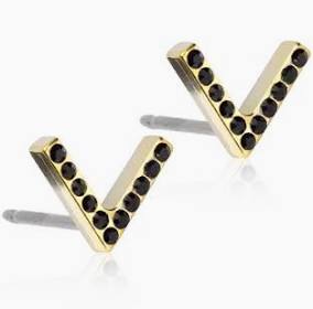  in the group Earrings / Gold Earrings at SCANDINAVIAN JEWELRY DESIGN (15-13184-72)