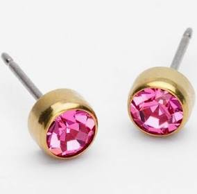  in the group Earrings / Gold Earrings at SCANDINAVIAN JEWELRY DESIGN (15-1324-03)