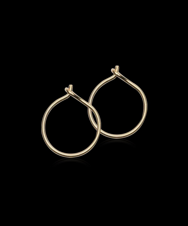  in the group Earrings / Gold Earrings at SCANDINAVIAN JEWELRY DESIGN (15-1351-00)