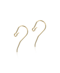 GT Safety Ear Hook 10 mm in the group Earrings at SCANDINAVIAN JEWELRY DESIGN (15-1354-00)