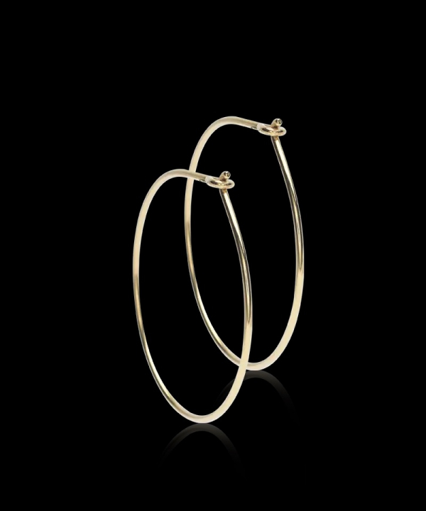  in the group Earrings / Gold Earrings at SCANDINAVIAN JEWELRY DESIGN (15-1381-00)