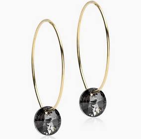  in the group Earrings / Gold Earrings at SCANDINAVIAN JEWELRY DESIGN (15-1381-4812)
