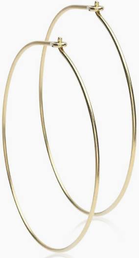  in the group Earrings / Gold Earrings at SCANDINAVIAN JEWELRY DESIGN (15-1383-00)