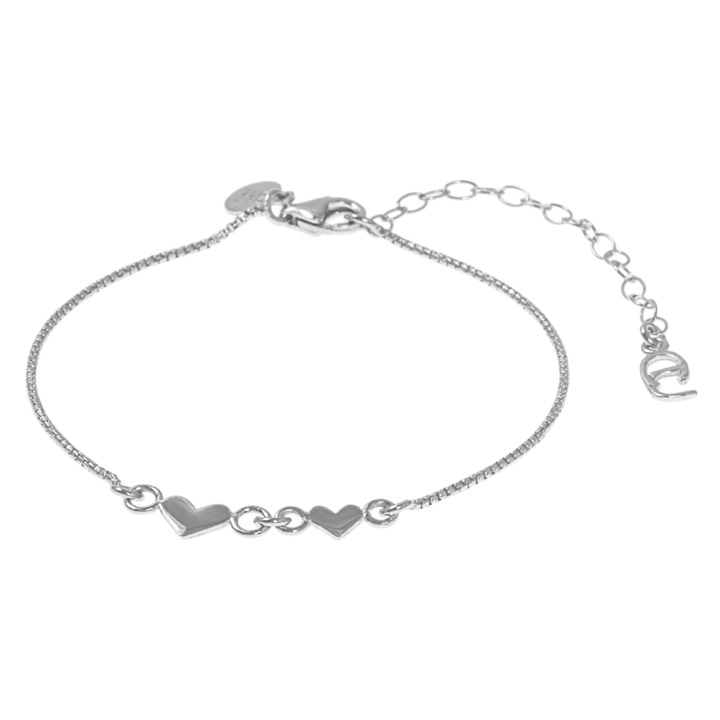 Love brace Bracelets Silver in the group Bracelets / Silver Bracelets at SCANDINAVIAN JEWELRY DESIGN (1524311009)
