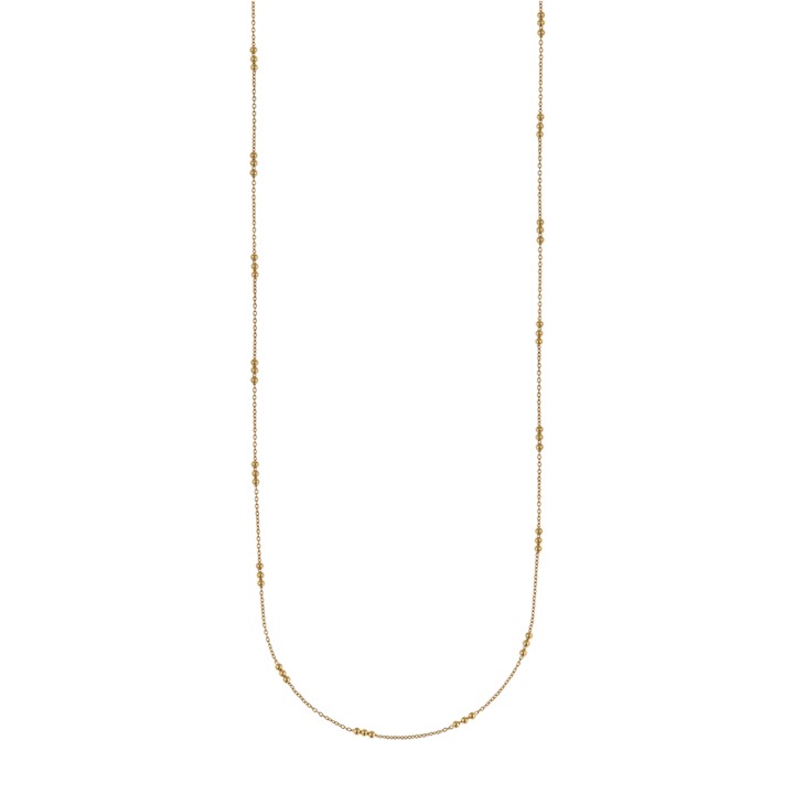 Saint Necklaces Gold 40-45 cm in the group Last Chance / Necklaces at SCANDINAVIAN JEWELRY DESIGN (1611121001)