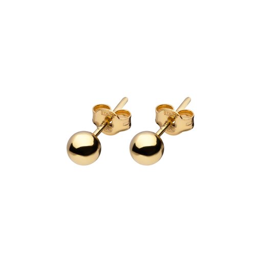 Saint Earring Gold in the group Earrings / Gold Earrings at SCANDINAVIAN JEWELRY DESIGN (1611421001)