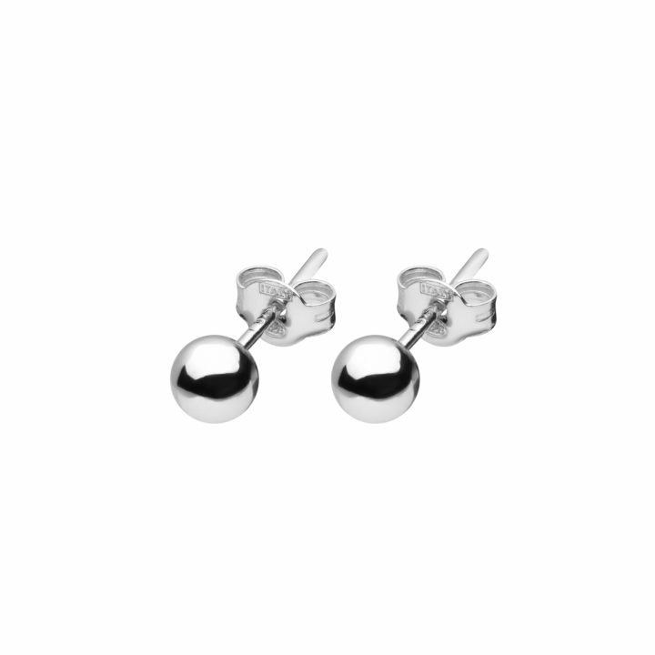 Saint Earring (Silver) in the group Earrings / Silver Earrings at SCANDINAVIAN JEWELRY DESIGN (1611471001)