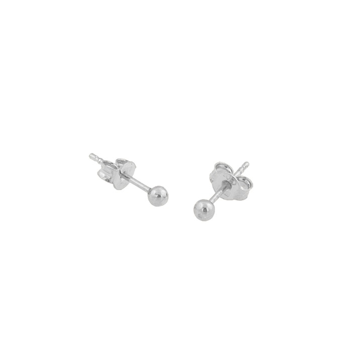 Saint small Earring Silver in the group Earrings / Silver Earrings at SCANDINAVIAN JEWELRY DESIGN (1626411004)