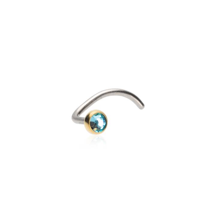 GT Bezel 3 mm, Aquamarine in the group Accessories at SCANDINAVIAN JEWELRY DESIGN (17-1302-05)
