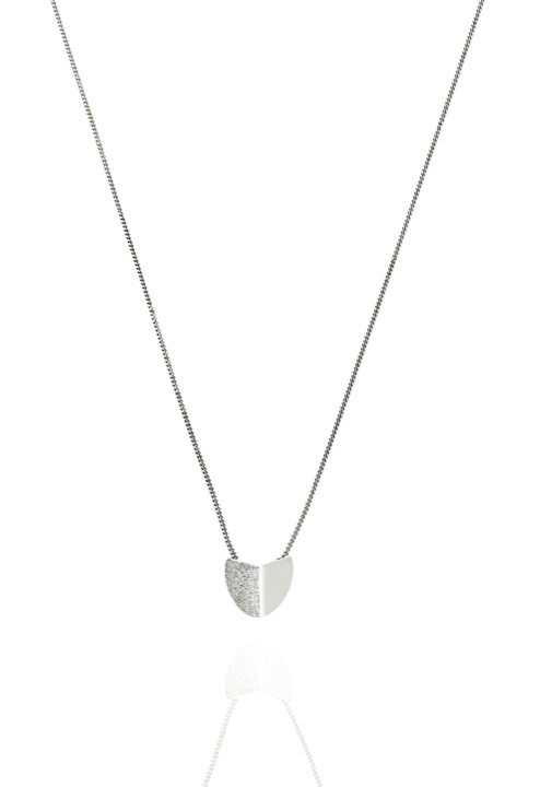 Roof small pendant Necklaces Silver 40-45 cm in the group Necklaces / Silver Necklaces at SCANDINAVIAN JEWELRY DESIGN (1722110001)