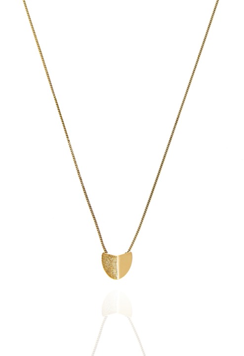 Roof small pendant Necklaces Gold 40-45 cm in the group Necklaces / Gold Necklaces at SCANDINAVIAN JEWELRY DESIGN (1722120001)