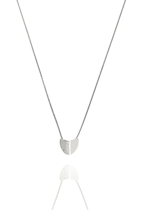 Roof big pendant Necklaces Silver 45-50 cm in the group Necklaces / Silver Necklaces at SCANDINAVIAN JEWELRY DESIGN (1722210001)