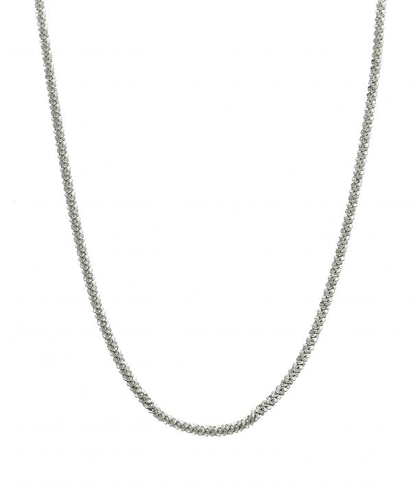 Roof big plain Necklaces Silver 40-45 cm in the group Necklaces / Silver Necklaces at SCANDINAVIAN JEWELRY DESIGN (1725222001)