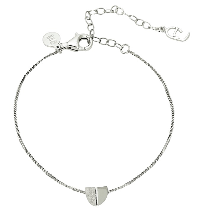 Roof small brace Bracelets Silver in the group Bracelets / Silver Bracelets at SCANDINAVIAN JEWELRY DESIGN (1726310001)