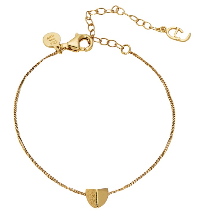 Roof small brace Bracelets Gold in the group Bracelets / Gold Bracelets at SCANDINAVIAN JEWELRY DESIGN (1726320001)