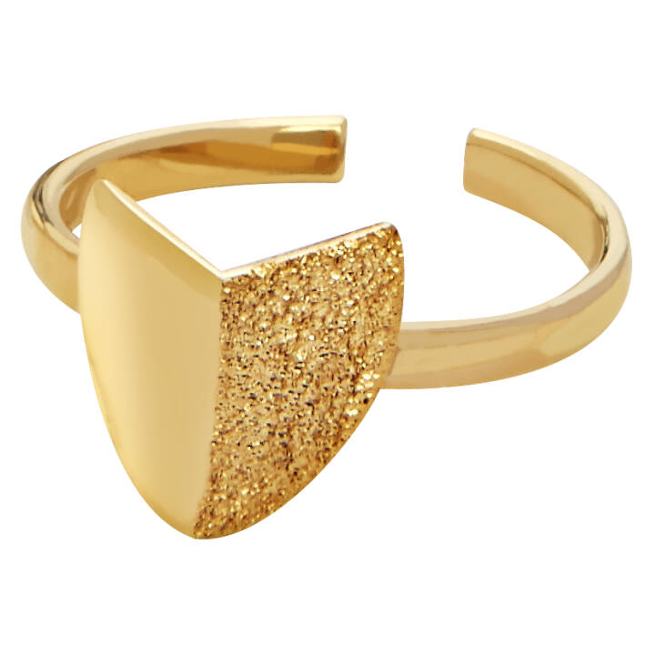 Roof small ring Gold in the group Rings at SCANDINAVIAN JEWELRY DESIGN (1726520161V)