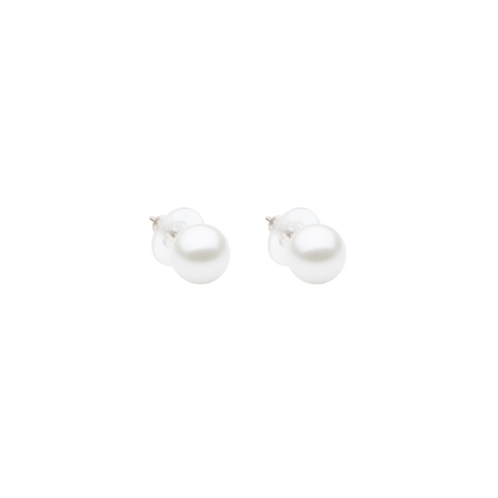 Pearl big ear in the group Earrings / Silver Earrings at SCANDINAVIAN JEWELRY DESIGN (1815471001)