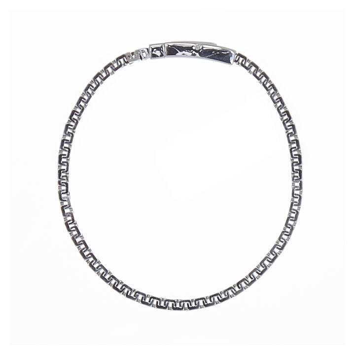 Bear zigzag brace Bracelets Silver in the group Bracelets at SCANDINAVIAN JEWELRY DESIGN (1821910194V)