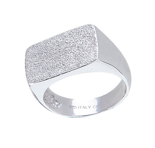 Bear Crushed Ring Silver 19 in the group Last Chance / Rings at SCANDINAVIAN JEWELRY DESIGN (1828570184)
