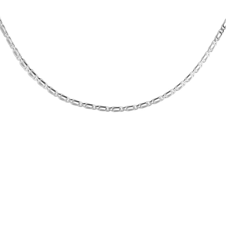 Victory plain Necklaces Silver 40-45 cm in the group Last Chance / Necklaces at SCANDINAVIAN JEWELRY DESIGN (1911170001)
