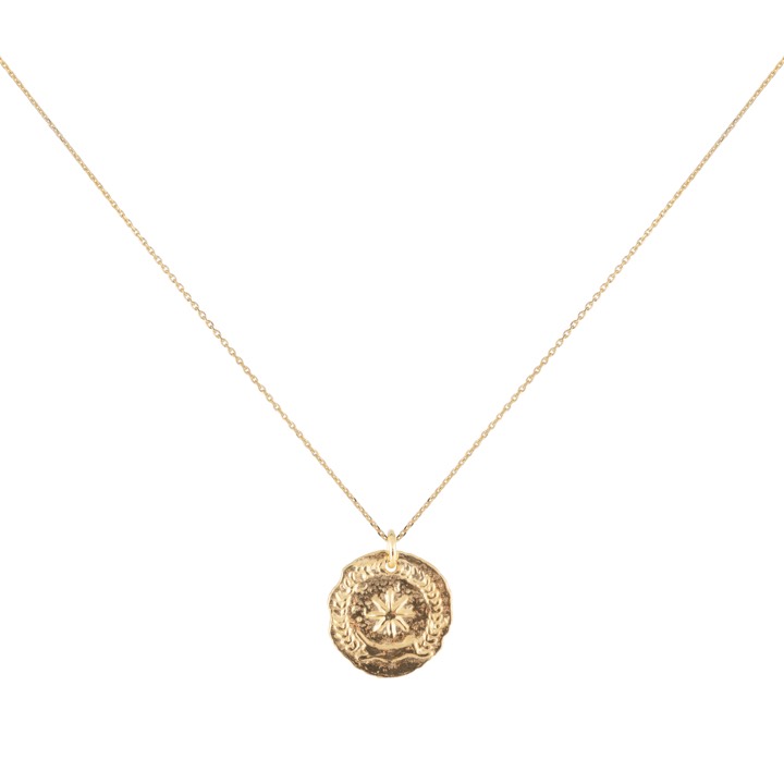 Victory short Necklaces Gold 42-47 cm in the group Last Chance / Necklaces at SCANDINAVIAN JEWELRY DESIGN (1922120001)