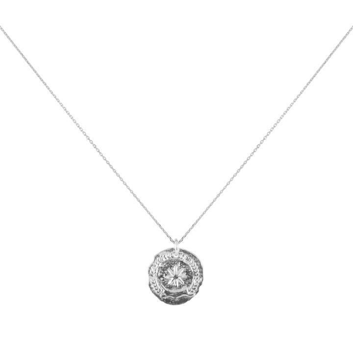 Victory short Necklaces Silver 42-47 cm in the group Last Chance / Necklaces at SCANDINAVIAN JEWELRY DESIGN (1922170001)