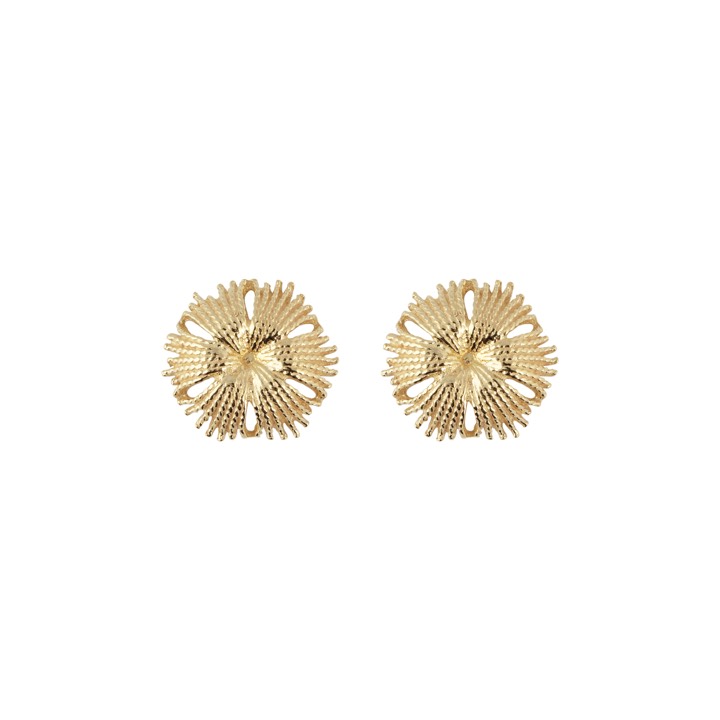 Gatsby small Earring Gold in the group Earrings / Gold Earrings at SCANDINAVIAN JEWELRY DESIGN (1926420002)