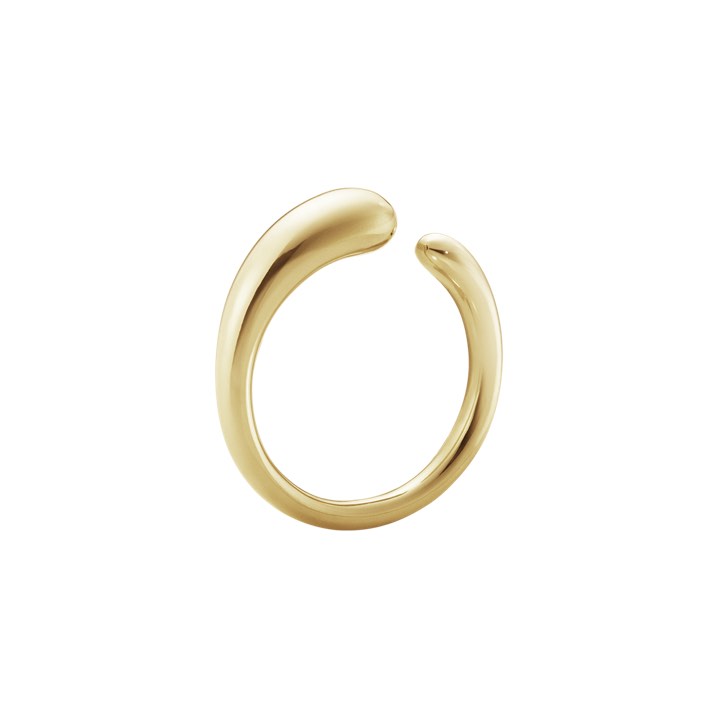 MERCY MINI Ring Gold in the group Rings / Gold Rings at SCANDINAVIAN JEWELRY DESIGN (20000013)