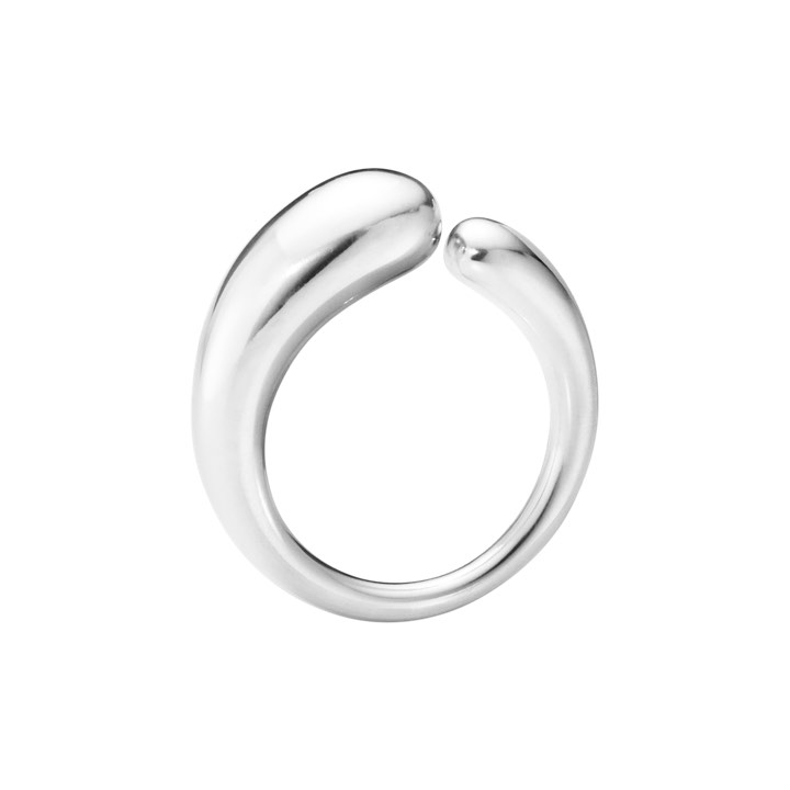 MERCY SMALL Ring Silver in the group Rings / Silver Rings at SCANDINAVIAN JEWELRY DESIGN (20000078)