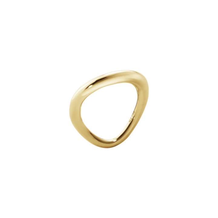 OFFSPRING Ring Gold in the group Rings / Gold Rings at SCANDINAVIAN JEWELRY DESIGN (20000084)