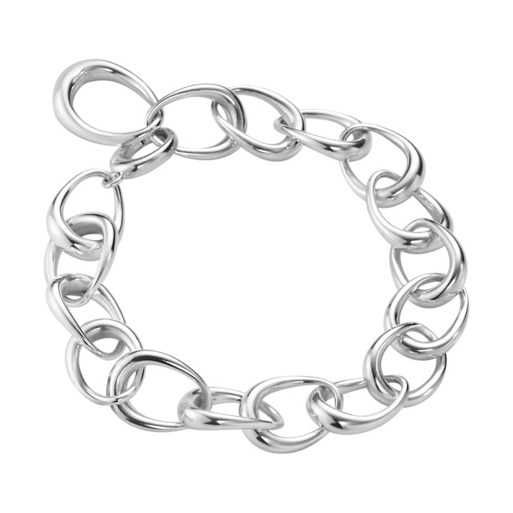 OFFSPRING LINK Bracelets Silver in the group Bracelets / Silver Bracelets at SCANDINAVIAN JEWELRY DESIGN (20000126)