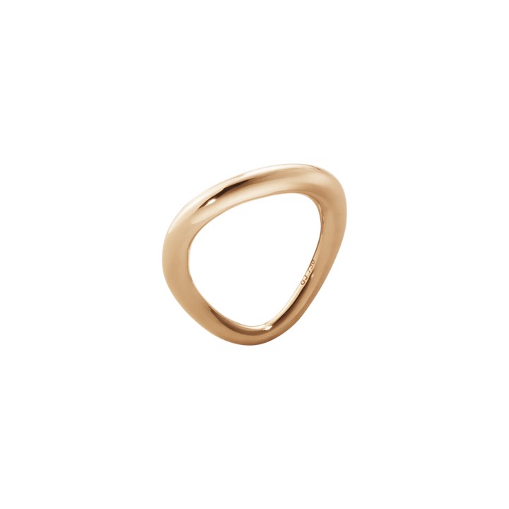 OFFSPRING Ring Rose gold in the group Rings / Gold Rings at SCANDINAVIAN JEWELRY DESIGN (20000134)