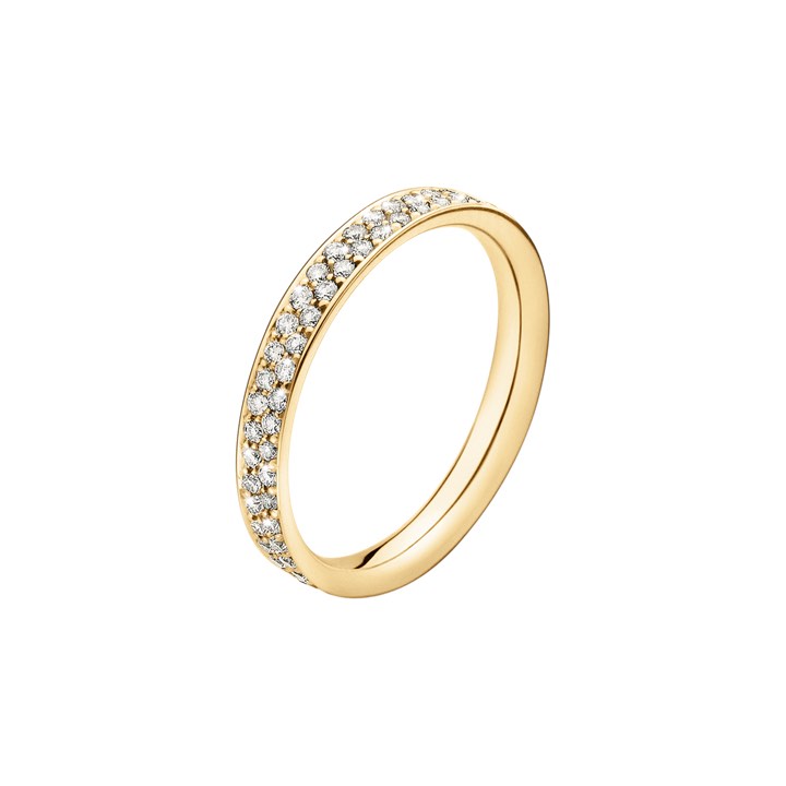 MAGIC Ring Diamonds PAVE 0.44 ct Gold in the group Rings / Engagement & Wedding Rings at SCANDINAVIAN JEWELRY DESIGN (20000284)