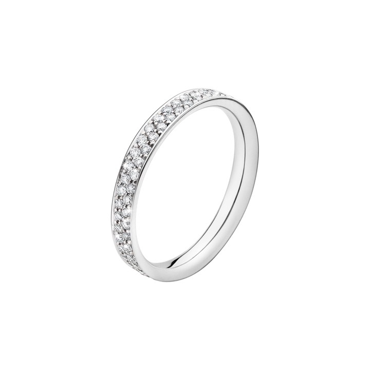 MAGIC Ring Diamonds PAVE 0.44 ct White gold in the group Rings / Engagement & Wedding Rings at SCANDINAVIAN JEWELRY DESIGN (20000285)
