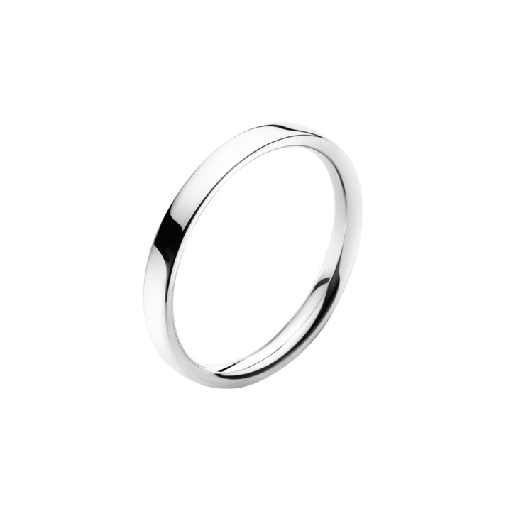 MAGIC Ring 2.9mm White gold in the group Rings / White gold rings at SCANDINAVIAN JEWELRY DESIGN (20000344)