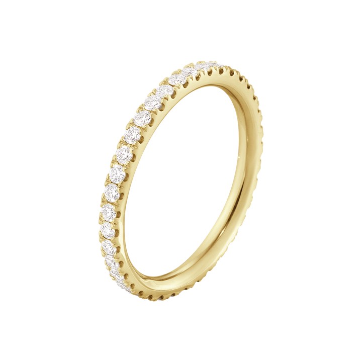 AURORA Ring Diamonds 0.41 ct Gold in the group Rings / Engagement & Wedding Rings at SCANDINAVIAN JEWELRY DESIGN (20000438)