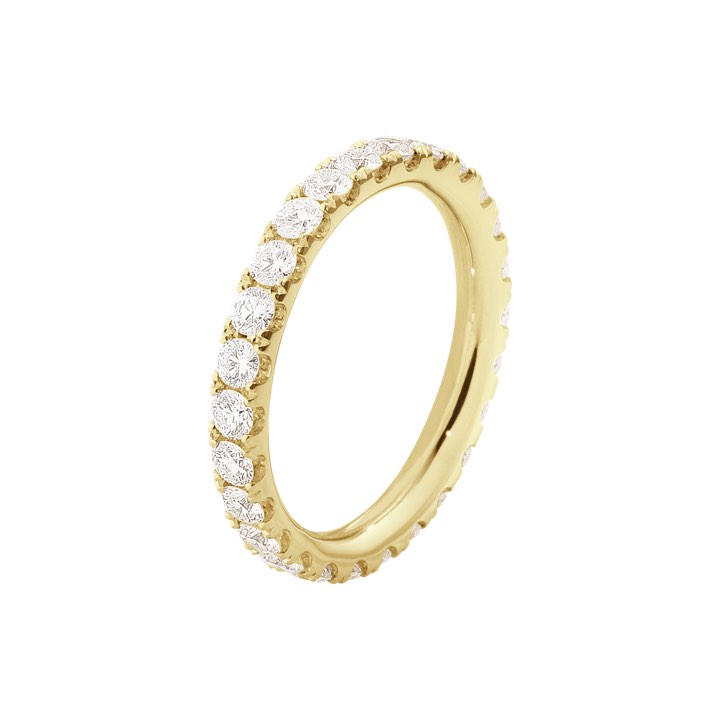 AURORA Ring Diamonds 0.80 ct Gold in the group Rings / Engagement & Wedding Rings at SCANDINAVIAN JEWELRY DESIGN (20000446)