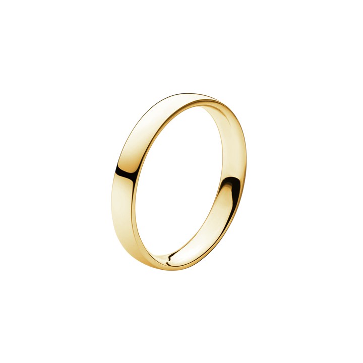 MAGIC Ring 3.8 mm Gold in the group Rings / Engagement & Wedding Rings at SCANDINAVIAN JEWELRY DESIGN (20000462)