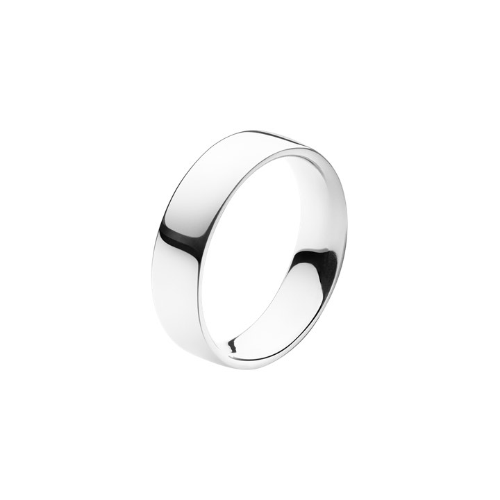 MAGIC Ring 5,7 mm Platinum in the group Rings / Engagement & Wedding Rings at SCANDINAVIAN JEWELRY DESIGN (20000467)
